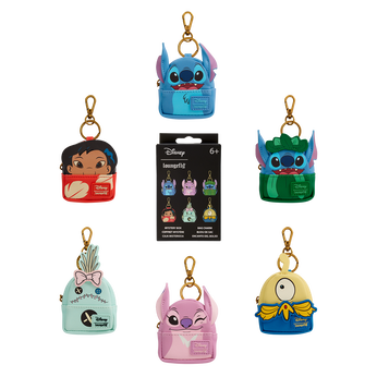 Lilo & Stitch Cosplay Mystery Mini Backpack Keychain Charm, Image 1